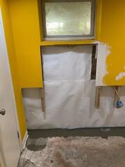 We installed our WaterGuard System and CleanSpace Wall Panels to protect the basement from water intrusion, prevent mold growth, and create a cleaner, brighter, and healthier living space.