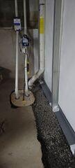 Bowing Basement Wall and Water Intrusion in Hunlock Creek