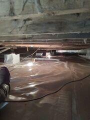 Transforming a Damp Crawl Space in Sweet Valley