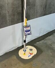 Basement Waterproofing System Upgrade in Cranston, RI