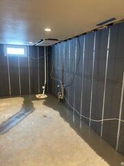 After: The homeowner was delighted to know their basement was properly repaired.