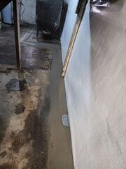We chose our WaterGuard System for its ability to discreetly capture and redirect water seepage at the foundation's edge, protecting the basement without disrupting the floor.
