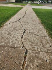 Bismarck, ND, Struggling Concrete Saved