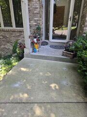 After: The homeowner was grateful for the excellent work completed by the crew.