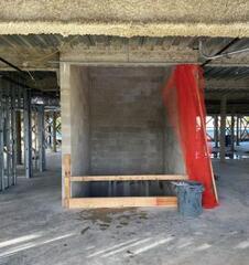 Davenport Storage Elevator Wall Underpinning
