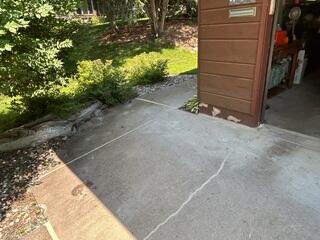During: Our Foreman, Patrick, and his crew successfully installed the products throughout the concrete.