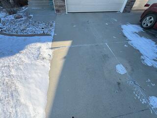 Sinking Concrete Lifted in Mandan, ND