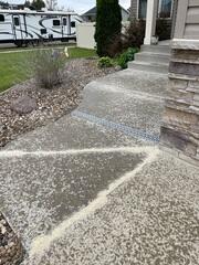 After: The homeowner was impressed with the excellent work completed by the crew.
