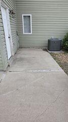 Bismarck, ND, Sinking Concrete Lifted