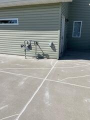 During: Derek, one of our Design Specialists, recommended lifting and repairing the damaged concrete.