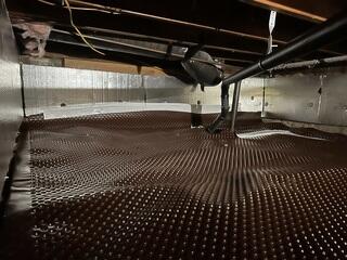 Addressing Crawl Space Moisture In Beach Haven, NJ