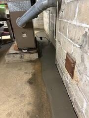Eliminating Wet Basement Conditions In Beach Haven, NJ
