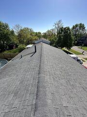 Existing Roof: This roof had two layers of shingles, which was causing the roof to decay at an accelerated rate.