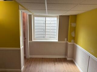 Our team securely mounted EverLast Wall Panels along the basement perimeter to create a clean, finished look while protecting against future water damage, perfect for long-term durability in damp environments.