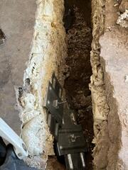 Anchors installation process