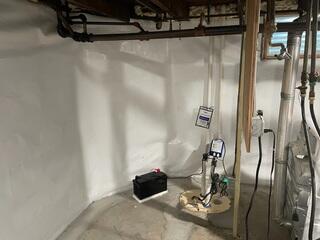 After: The homeowner was impressed with the eye-catching transformation made by the crew.