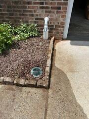 The crew also added IceGuard to safeguard the sump system during freezing temperatures. This specially engineered fitting allows water to escape even if the discharge line becomes blocked with ice, preventing system backups and ensuring continued water removal in cold weather conditions.