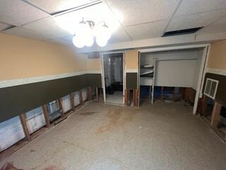 Transforming a Damp Basement in Matawan, NJ