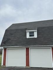 This barn roof had several missing shingles, and after each storm, Mary would find more on the ground. The underlayment was still in place, but she knew it wouldn't hold forever. Instead of waiting for a leak, she decided it was time for a full replacement. After she had a great experience with Klaus Larsen Roofing, she already knew who to call.