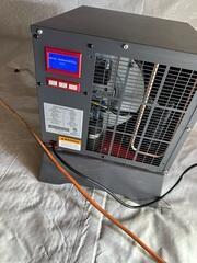The SaniDry Sedona was also added to control humidity levels and improve air quality, helping prevent mold, mildew, and musty odors in the crawl space.