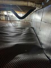 Eliminating Water Seepage In Manasquan, NJ Crawl Space