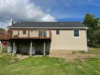 Back of home with RainDrop installed