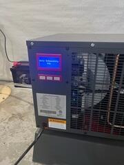 To control excess humidity and prevent mold growth, we installed our SaniDry Sedona Dehumidifier, an energy-efficient system that helps maintain healthy air quality in the basement year-round.