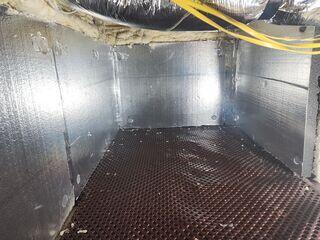 Installed to channel water to the proper drainage system, our Drainage Matting prevents pooling and helps keep the crawl space dry by promoting proper moisture flow.