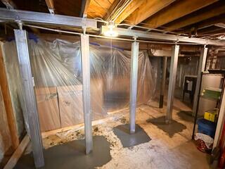 Floor Joist Support in Cedar Rapids, IA