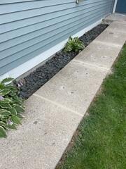 After: The homeowner was grateful for the excellent work completed by the crew.