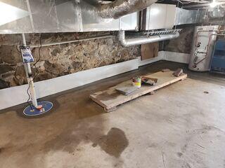 The SuperSump Premier was installed to efficiently remove collected water from the basement, providing powerful, reliable protection during heavy rains or rising groundwater.