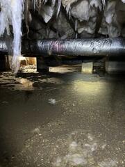 Waterproofing a Wet Crawl Space in Absecon, NJ