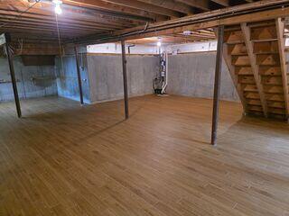 Waterproofing a Duxbury, MA Basment Before It's Finished