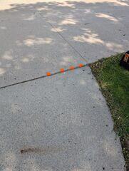 Wahpeton, ND, Sinking Concrete Lifted