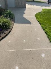 After: The homeowner was delighted with the excellent work completed by the crew.