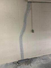Eliminating Wall Seepage In North East, MD Basement