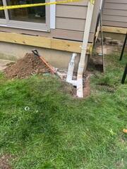 Our IceGuard System was added to keep discharge lines from freezing during cold weather, ensuring consistent water drainage year-round and preventing backup or damage.