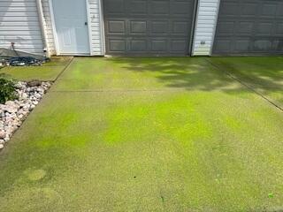 Our crew applied SealantPro to protect the concrete from elements