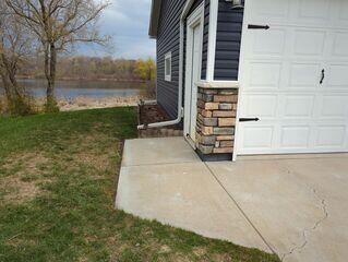 Our Foreman, Troy and his crew lifted the slabs using PolyLevel