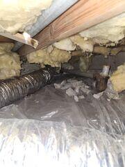 Wet, Musty Crawl Space Encapsulated in Detroit Lakes, MN
