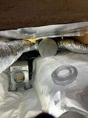 After: The homeonwer was delighted to know their crawl space was properly encapsulated.