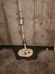 After: The homeowner was given peace of mind knowing their basement is secure.