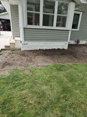After: The homeowner was given peace of mind knowing their foundation was secure.