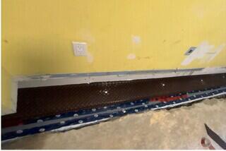 Problem of persistent water infiltration solved in a basement in Saint-Hila...