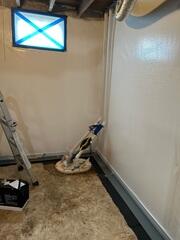 The crew installed CleanSpace and is in the process of installing TripleSafe and WaterGuard