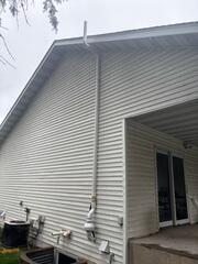 After: The homeowner was given peace of mind knowing their radon risk was eliminated.