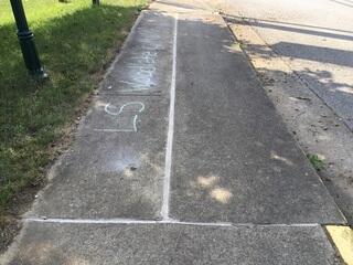 Spot 4 - After Photo: This sidewalk is now much safer to walk across.