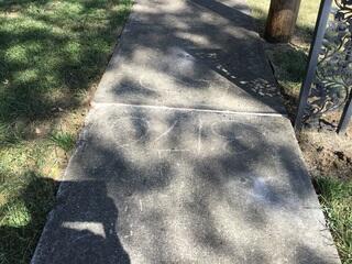 Spot 5 - After Photo: The tripping hazard from the before photo is now gone.