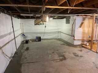 Waterproofing a Wet Basement in West Orange, NJ