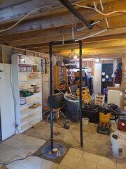 Completed installation of our SuperSump sump pump system